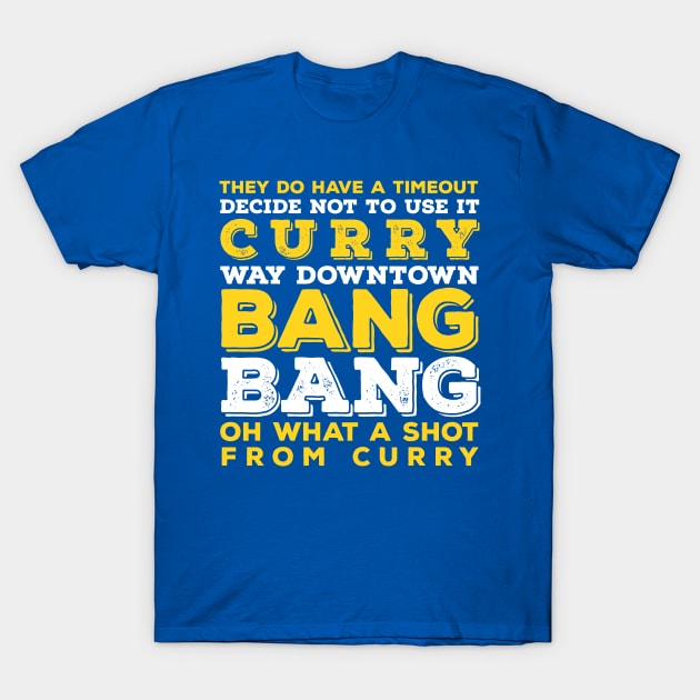 Curry Bang Bang T-Shirt by Caloy